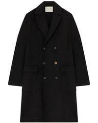 RETORI - Double-Breasted Coat - Lyst