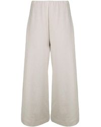 Harris Wharf London Pantalon ample à taille élastiquée - Multicolore