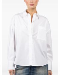 Arlo Mott - Side-Slit Shirt - Lyst