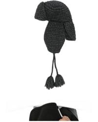 Etro - Crochet Tassel-Detail Hat - Lyst