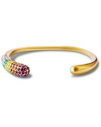 Hzmer Jewelry - Rhinestone-Embellished Bangle - Lyst