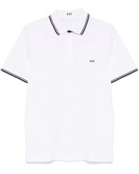 Fay - Polo De Piqué - Lyst