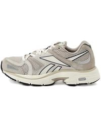 Reebok - Premier Road Plus "Ash/Moonstone/Chalk" Sneakers - Lyst