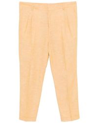 Daniele Alessandrini - Pantalon De Costume À Plis - Lyst