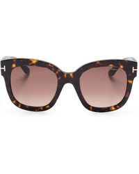 Tom Ford - Beatrix Sunglasses - Lyst