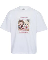W/STUDIO - Camiseta Estampada - Lyst