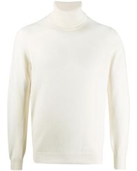 Brunello Cucinelli - Long-Sleeve Roll Neck Jumper - Lyst