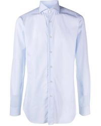 Xacus - Long-Sleeved Button-Up Shirt - Lyst