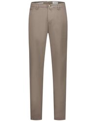 Jacob Cohen - Bobby Straight-Leg Trousers - Lyst