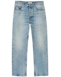 Sandro - Organic Cotton Straight-Leg Jeans - Lyst
