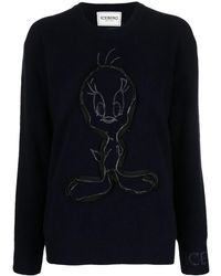 Iceberg - X Looney Tunes Virgin-Wool Jumper - Lyst