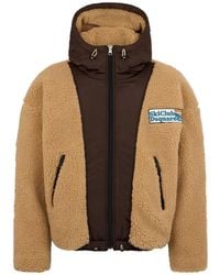 DSquared² - Reversible Hooded Teddy Jacket - Lyst