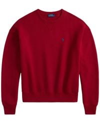 Polo Ralph Lauren - Sweatshirt Mit Rundhalsausschnitt - Lyst
