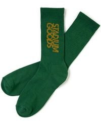 Stadium Goods - Logo "Lucky" Crew Socks - Lyst