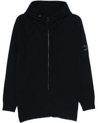 C.P. Company - Zip-Front Hooded Jacket - Lyst