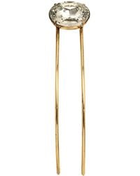 Jennifer Behr - Gemma Crystal Hairpin - Lyst