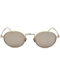 Eyevan 7285 - Round-Frame Sunglasses - Lyst