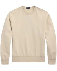 Polo Ralph Lauren - Round Neck Classic Sweatshirt - Lyst