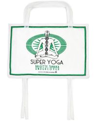Undercover - Handtasche Mit Grafischem Print - Lyst