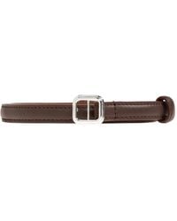 LIE STUDIO - Georgia Slim Belt - Lyst