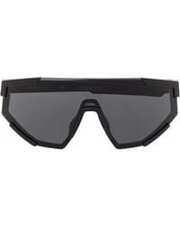 Prada - Oversize-Frame Sunglasses - Lyst