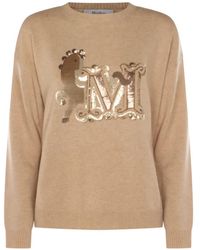 Max Mara - Oversized Wool And Cashmere Sweater - Lyst