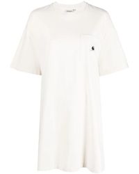 Carhartt - Chest-Pocket Organic Cotton T-Shirt - Lyst