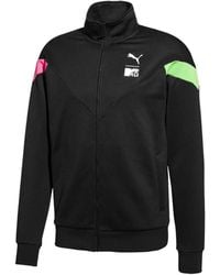 PUMA - X Mtv Zip-Fastening Sweatshirt - Lyst