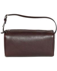 The Row - 90's Leather Shoulder Bag - Lyst