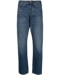Polo Ralph Lauren - 3x1 Rigid High-waist Cropped Jeans - Lyst