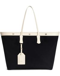 Dolce & Gabbana - Atene Cotton Shopping Bag - Lyst