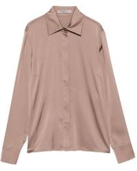 D.exterior - Concealed-Button Shirt - Lyst
