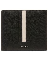 Bally - Ribbon Leather Bifold Wallet - Lyst