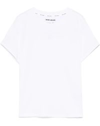 DKNY - Logo-Embroidered T-Shirt - Lyst