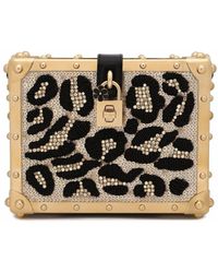 Dolce & Gabbana - Satin Dolce Box Top-handle Bag - Lyst