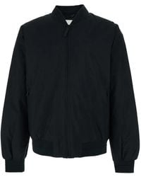 Calvin Klein - Bomberjack Met Rits - Lyst