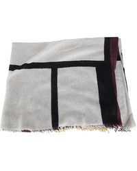 Faliero Sarti - Ada Colour-Block Scarf - Lyst