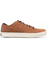 Timberland - Flatform Suede Sneakers - Lyst