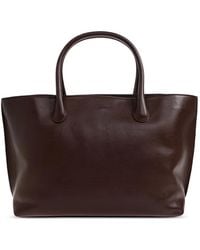 LIE STUDIO - Grace Leather Tote Bag - Lyst