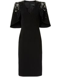 Jenny Packham - Zeya Sequin-Embellished Midi Dress - Lyst