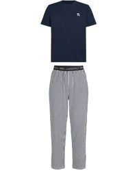 Karl Lagerfeld - Ikon Pajama Set - Lyst