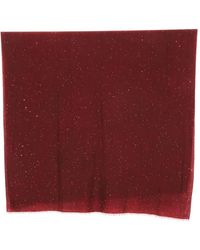 Faliero Sarti - Sequin-Embellished Frayed Scarf - Lyst