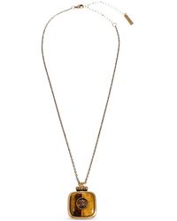 Versace - Collier Aura À Plaque Medusa - Lyst