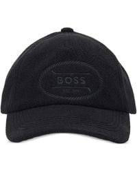 BOSS - Logo-Embroidered Cap - Lyst