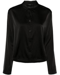 Transit - Panelled Shirt - Lyst