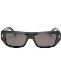 Juun.J - Embossed Internal Logo Sunglasses - Lyst