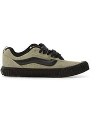 Vans - Knu Skool Ruffled Lace-Up Sneakers - Lyst