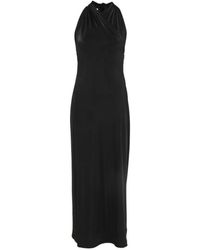 Another Tomorrow - Slevveless Maxi Dress - Lyst
