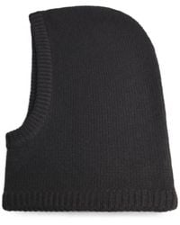Lisa Yang - Astri Ribbed Balaclava Hat - Lyst