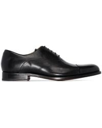 Grenson - Bert Leather Oxford Shoes - Lyst